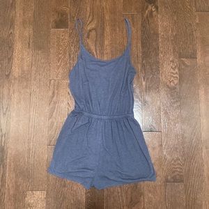 H&M Basic Navy Blue Romper